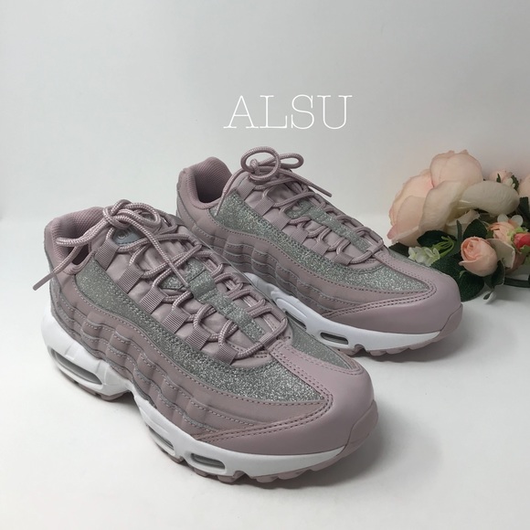 NWT Nike Air Max 95 SE Particle Rose W AUTHENTIC - Picture 4 of 8
